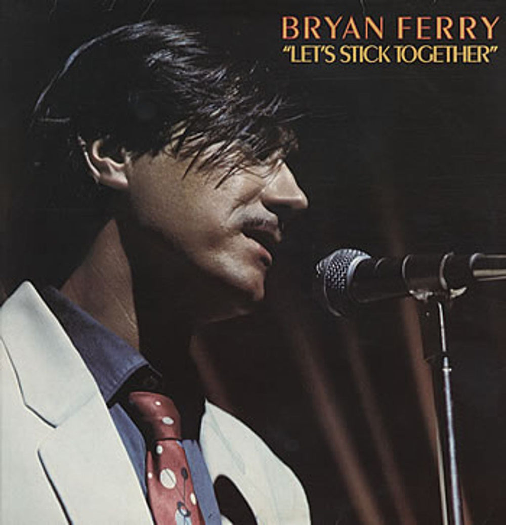 Bryan Ferry Let's Stick Together UK vinyl LP album (LP record) ILPS9367