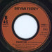 Bryan Ferry Slave To Love - Jukebox UK 7" vinyl single (7 inch record / 45)