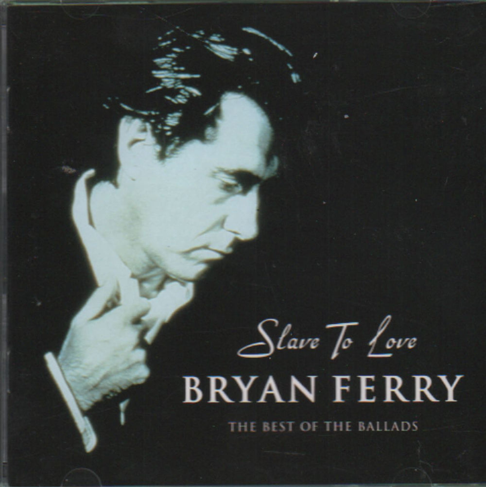 Bryan Ferry Slave To Love - The Best Of The Ballads US CD album (CDLP) 724384958527