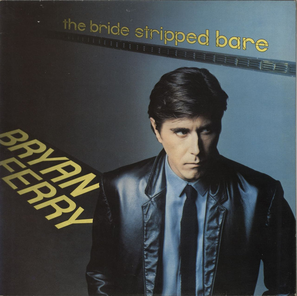 Bryan Ferry The Bride Stripped Bare - Phonodisc White Label UK vinyl LP album (LP record) POLD5003