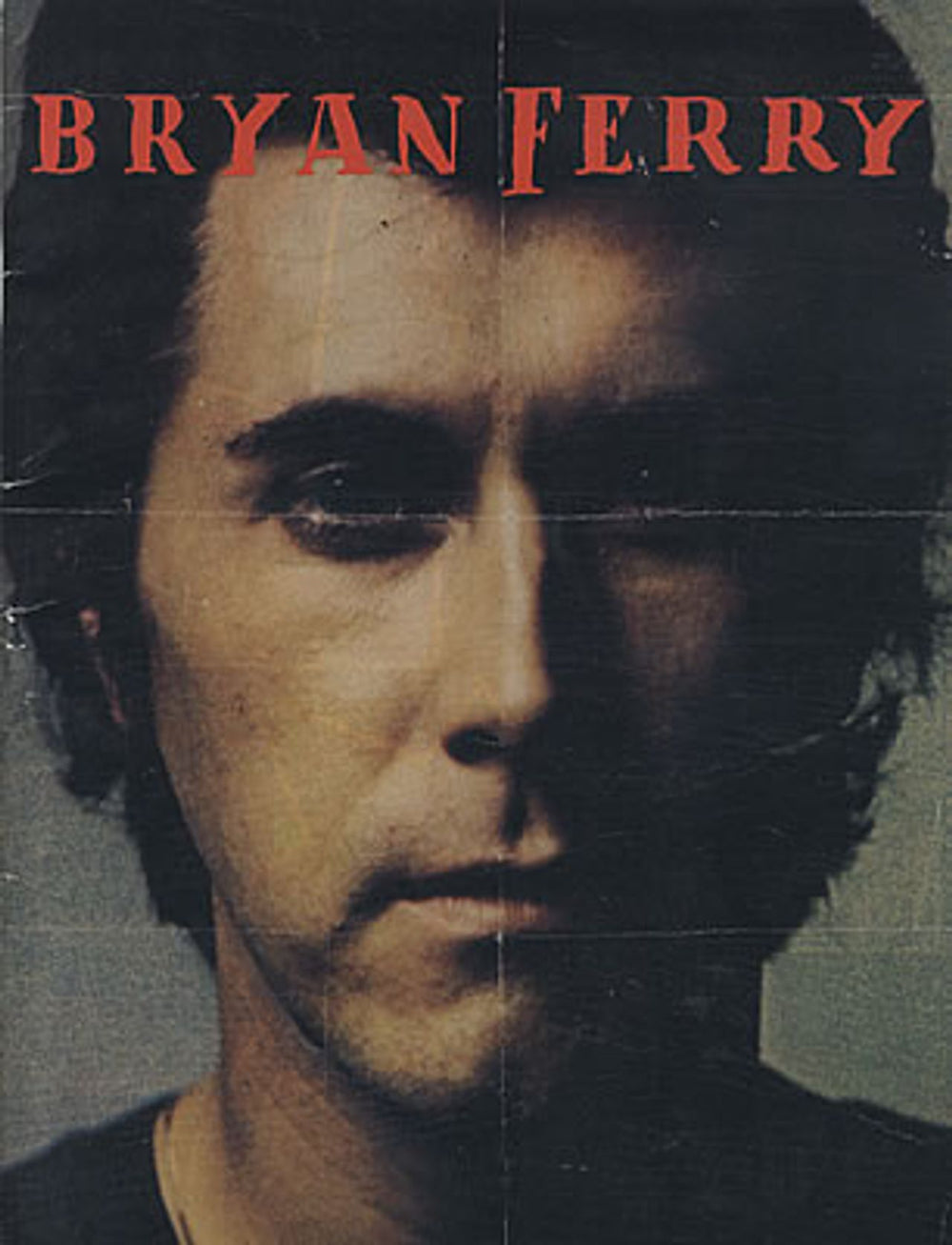 Bryan Ferry Tour 1988 Japanese tour programme TOUR PROGRAMME