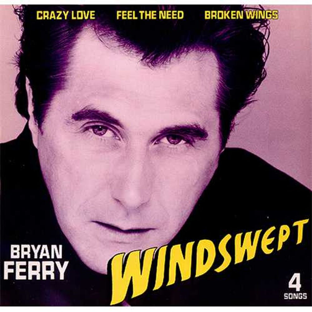 Bryan Ferry Windswept UK 12" vinyl single (12 inch record / Maxi-single) FERRX3