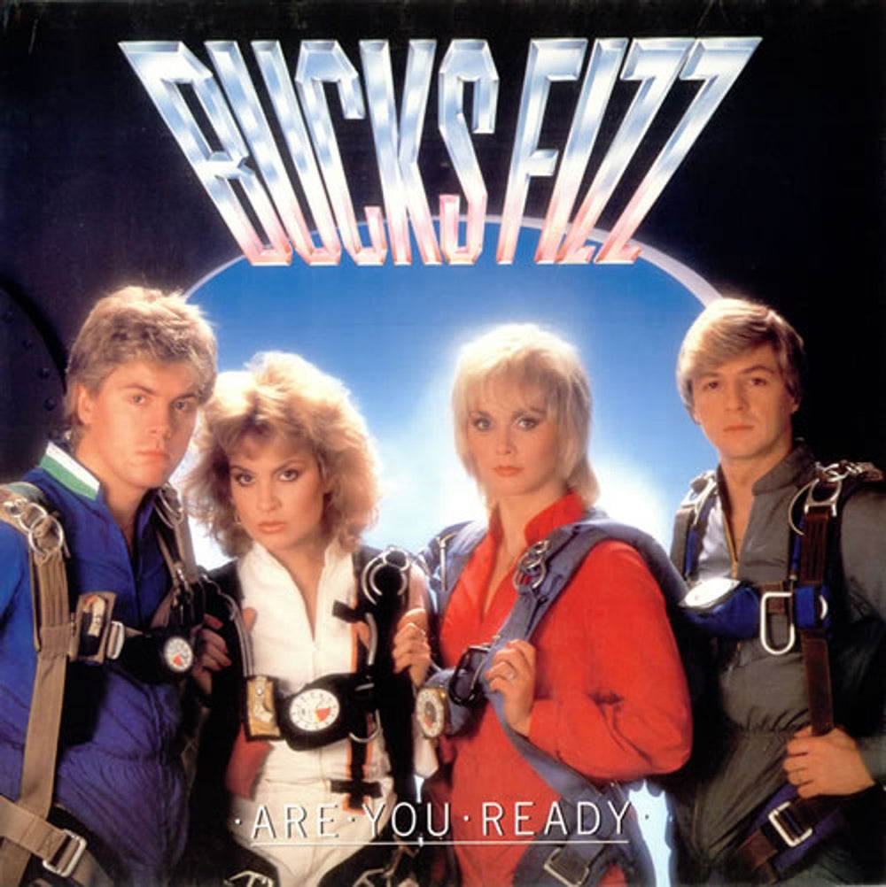 Bucks Fizz Are You Ready German vinyl LP album (LP record) PL25424