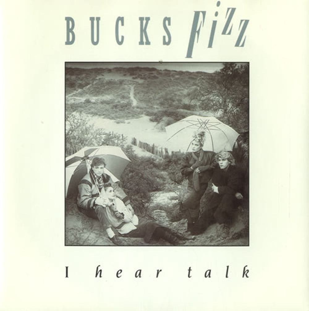 Bucks Fizz I Hear Talk UK 7" vinyl single (7 inch record / 45) FIZ4