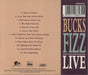 Bucks Fizz The Best Of & The Rest Of Bucks Fizz Live UK CD album (CDLP) 5020214860721