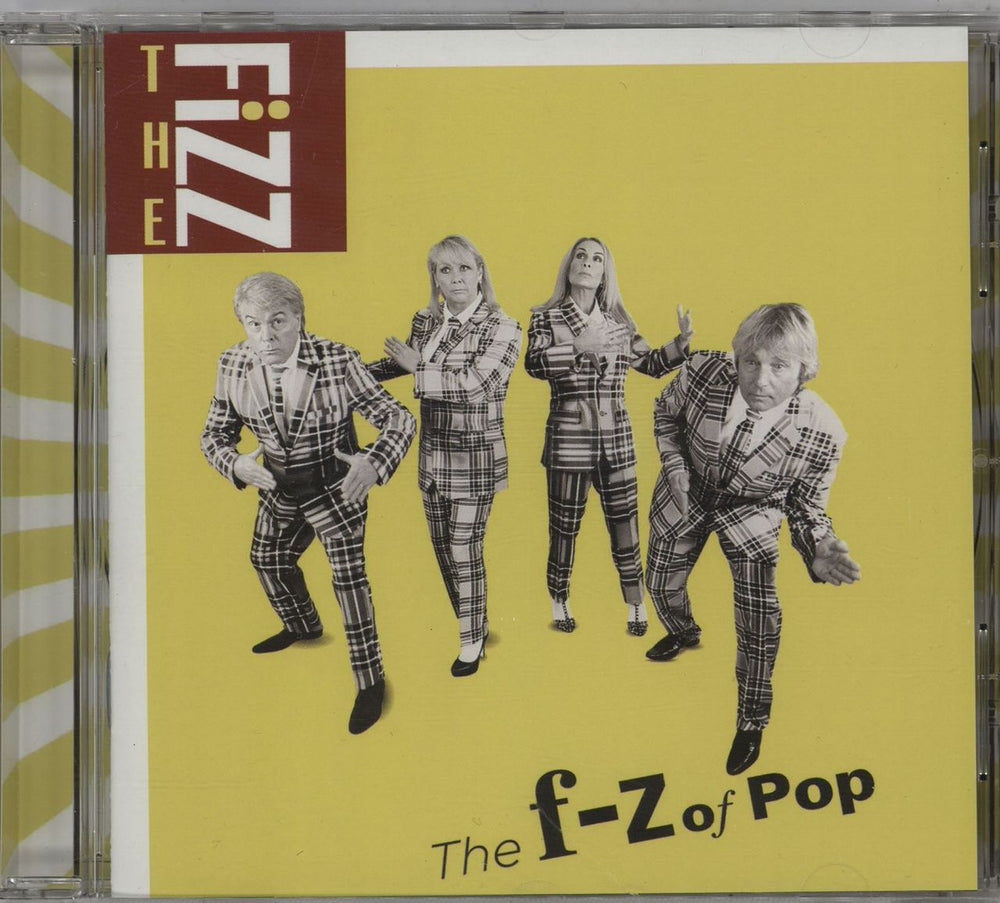 Bucks Fizz The F-Z Of Pop UK CD album (CDLP) MPGCD025