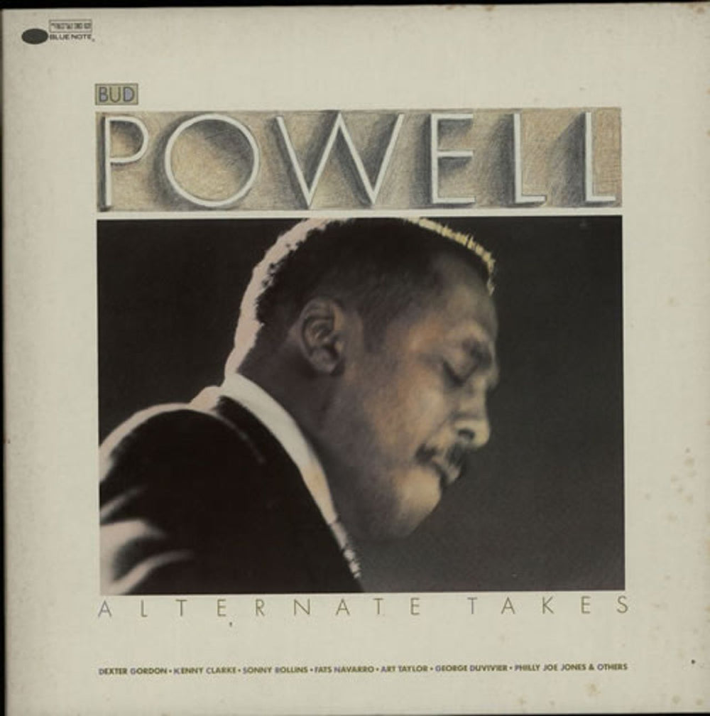 Bud Powell Alternate Takes French vinyl LP album (LP record) BST84430