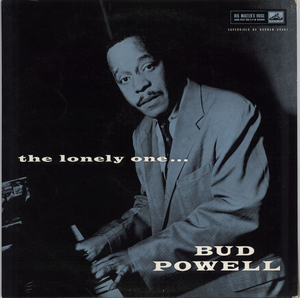 Bud Powell The Lonely One UK vinyl LP album (LP record) CLP1294