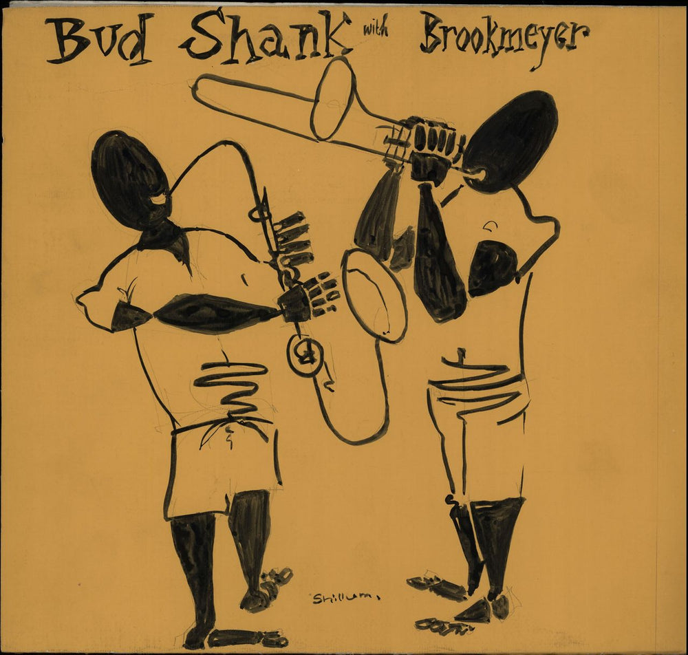 Bud Shank Bud Shank & Bob Brookmeyer UK acetate ACETATE