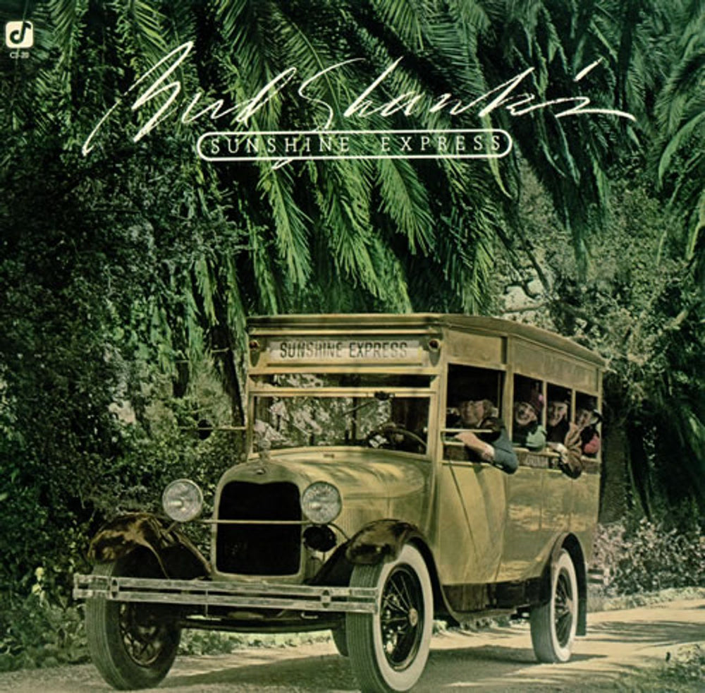 Bud Shank Sunshine Express US vinyl LP album (LP record) CJ-20