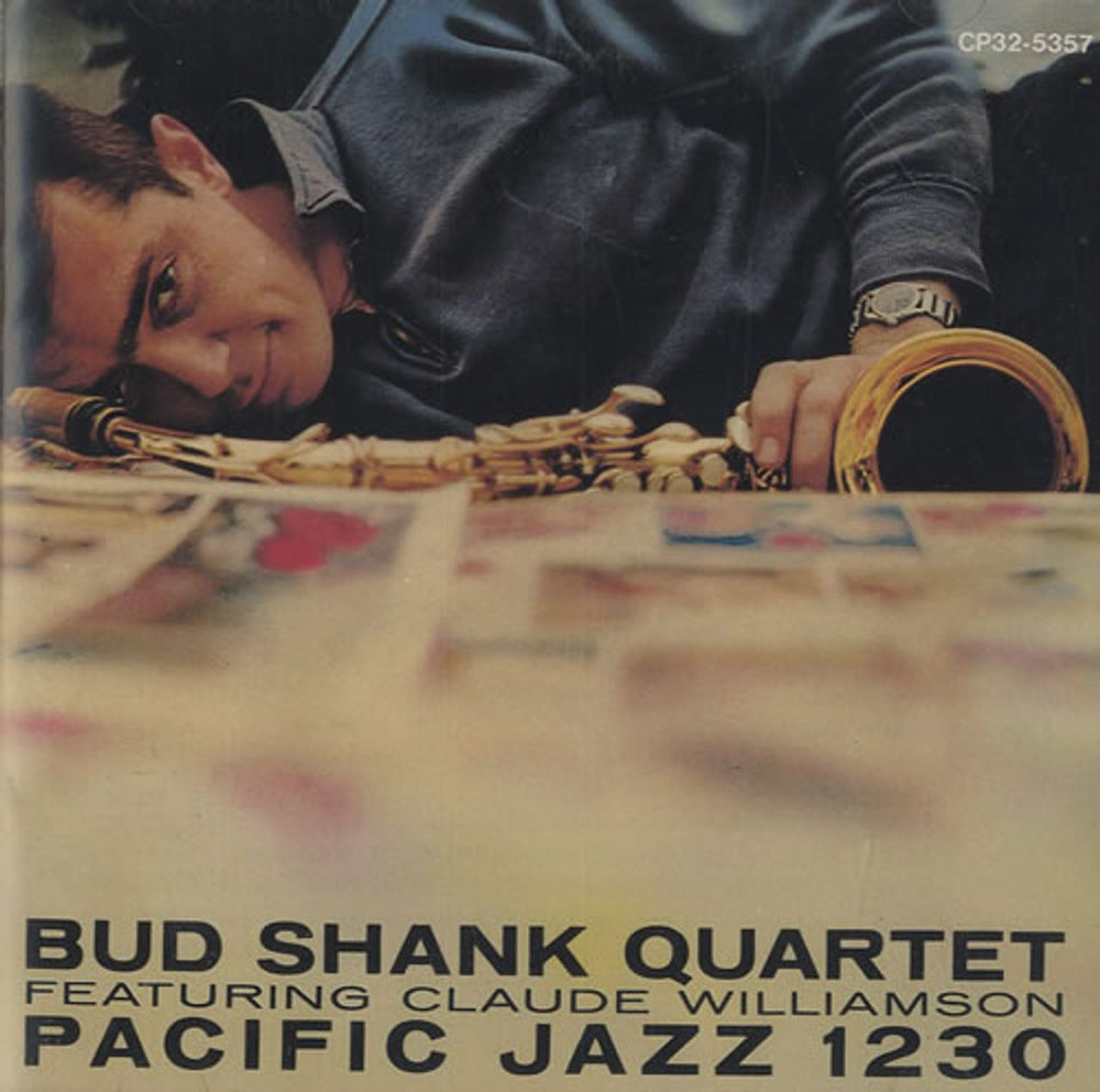 Bud Shank The Bud Shank Quartet Japanese CD album (CDLP) CP32-5357