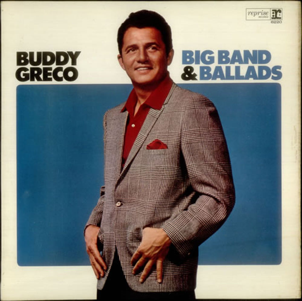 Buddy Greco Big Band And Ballads UK vinyl LP album (LP record) RLP6220