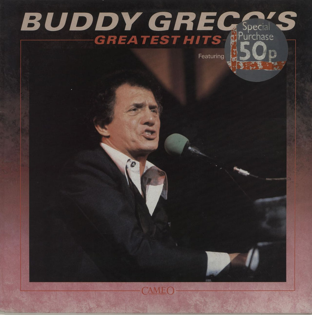 Buddy Greco Buddy Greco's Greatest Hits UK vinyl LP album (LP record) 32522