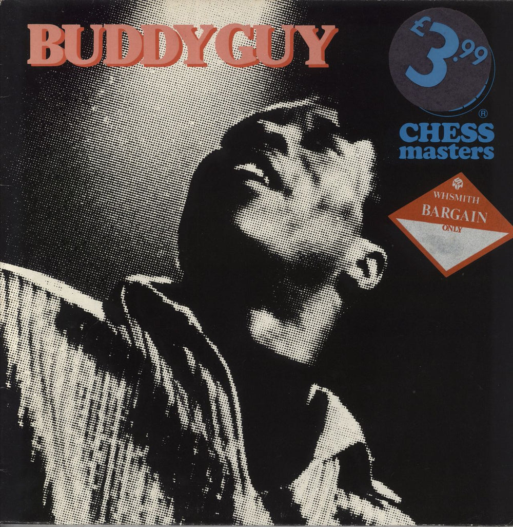 Buddy Guy Chess Masters - price stickered p/s UK vinyl LP album (LP record) CXMP2010