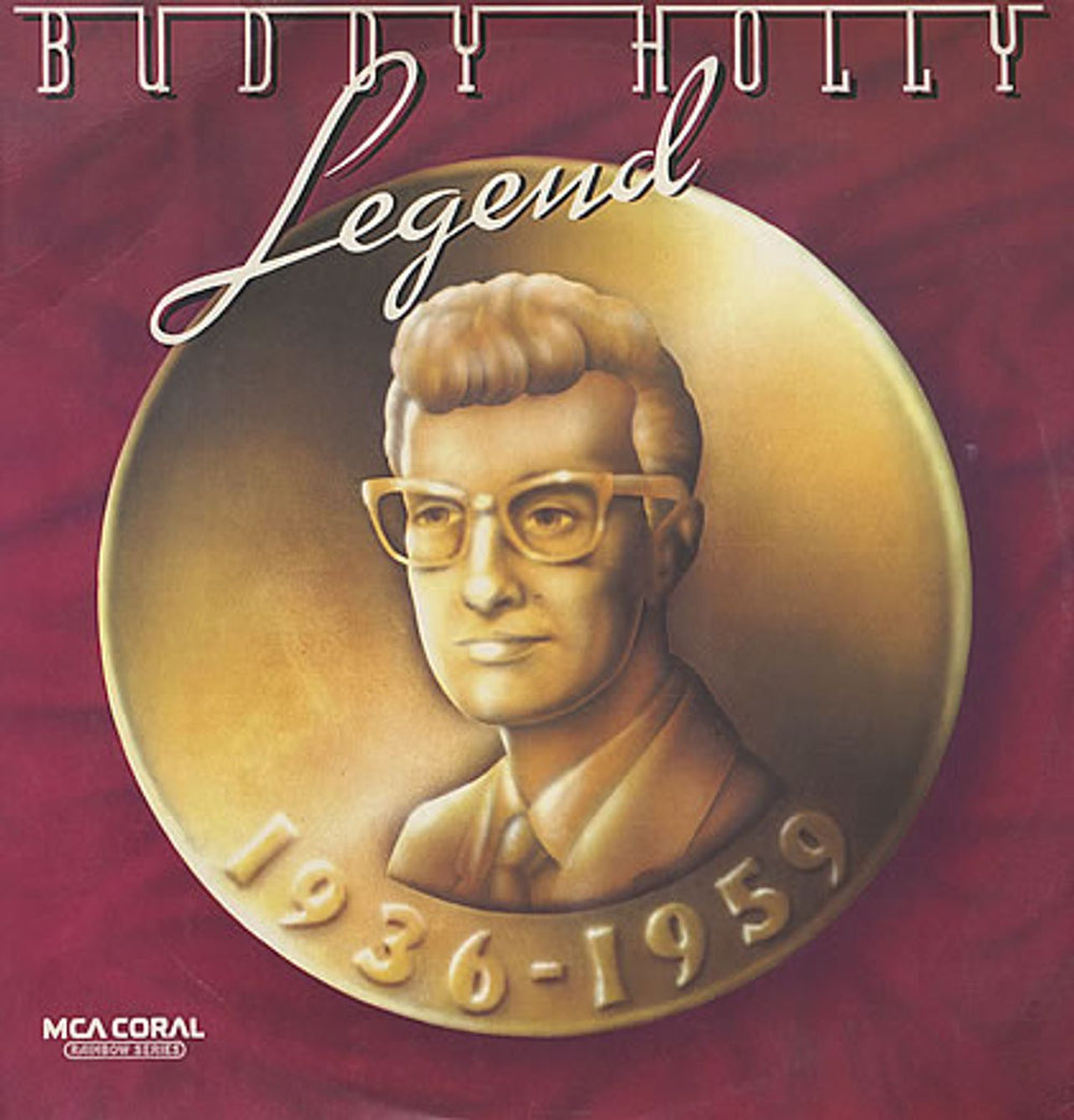 Buddy Holly Legend UK 2-LP vinyl record set (Double LP Album) CDMSP802