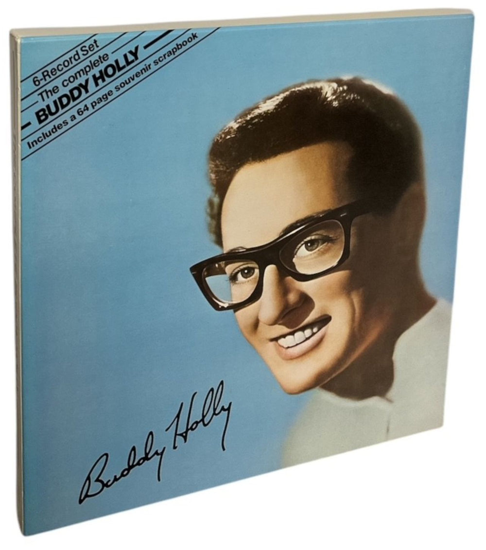 Buddy Holly The Complete Buddy Holly UK Vinyl Box Set CDSP807