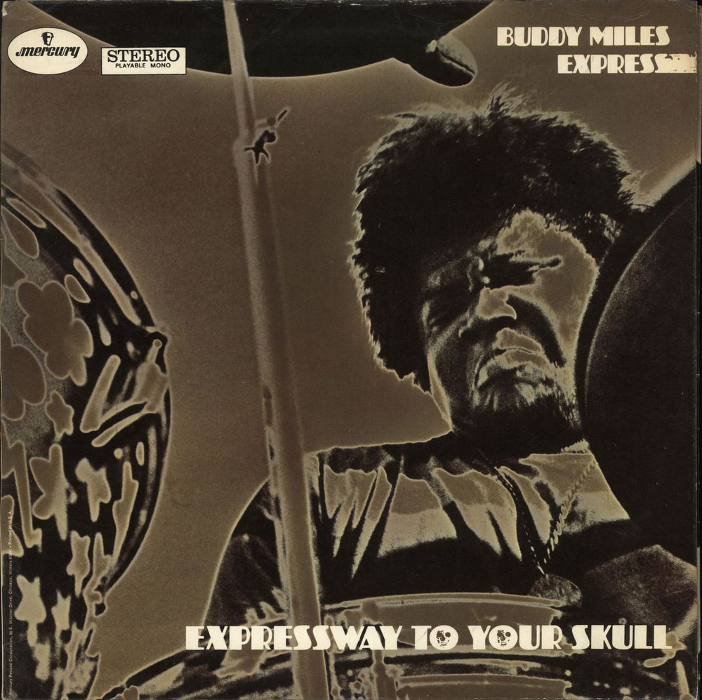 Buddy Miles Expressway To Your Skull - EX UK vinyl LP album (LP record) 20137SMCL