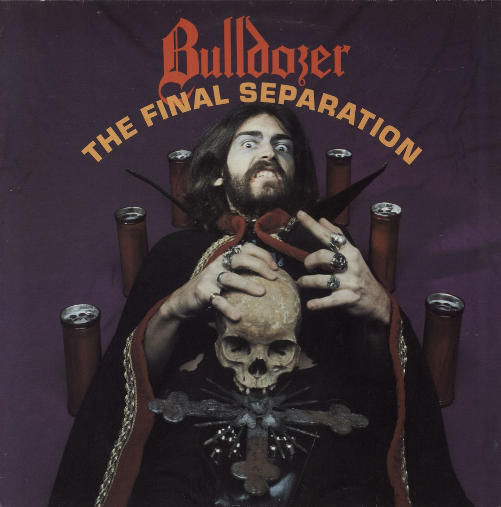 Bulldozer The Final Separation Dutch vinyl LP album (LP record) RR9711