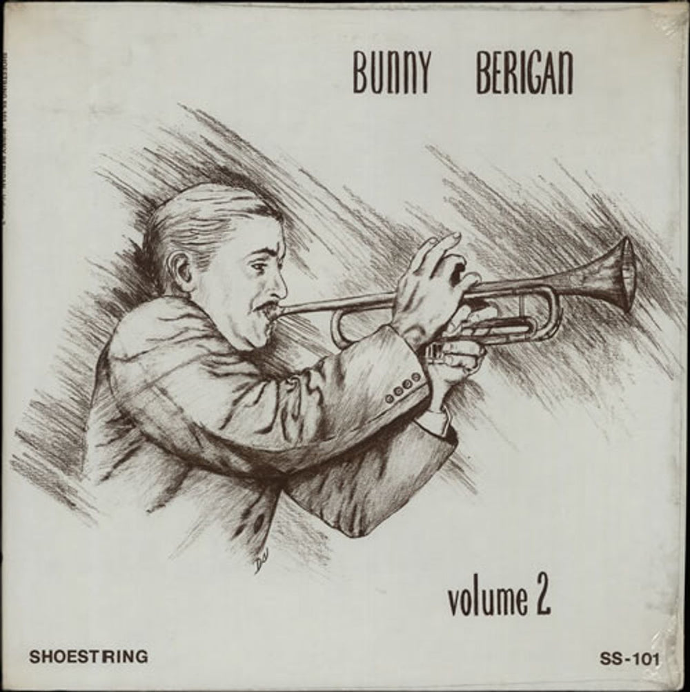 Bunny Berigan Volume 2 - Sealed US vinyl LP album (LP record) SS-101