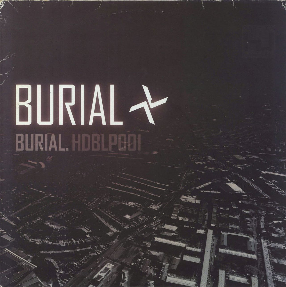 Burial Burial UK 2-LP vinyl record set (Double LP Album) HDBLP001