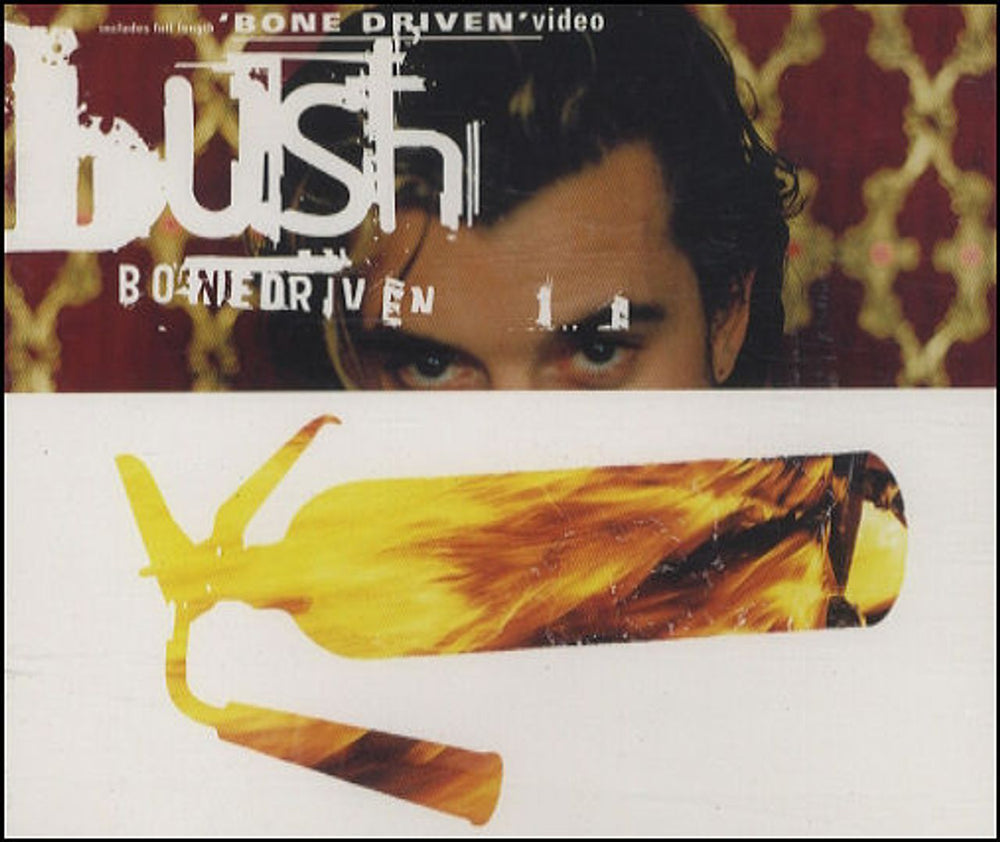 Bush Bone Driven - Parts 1&2 UK 2-CD single set (Double CD single) B-U2SBO151751