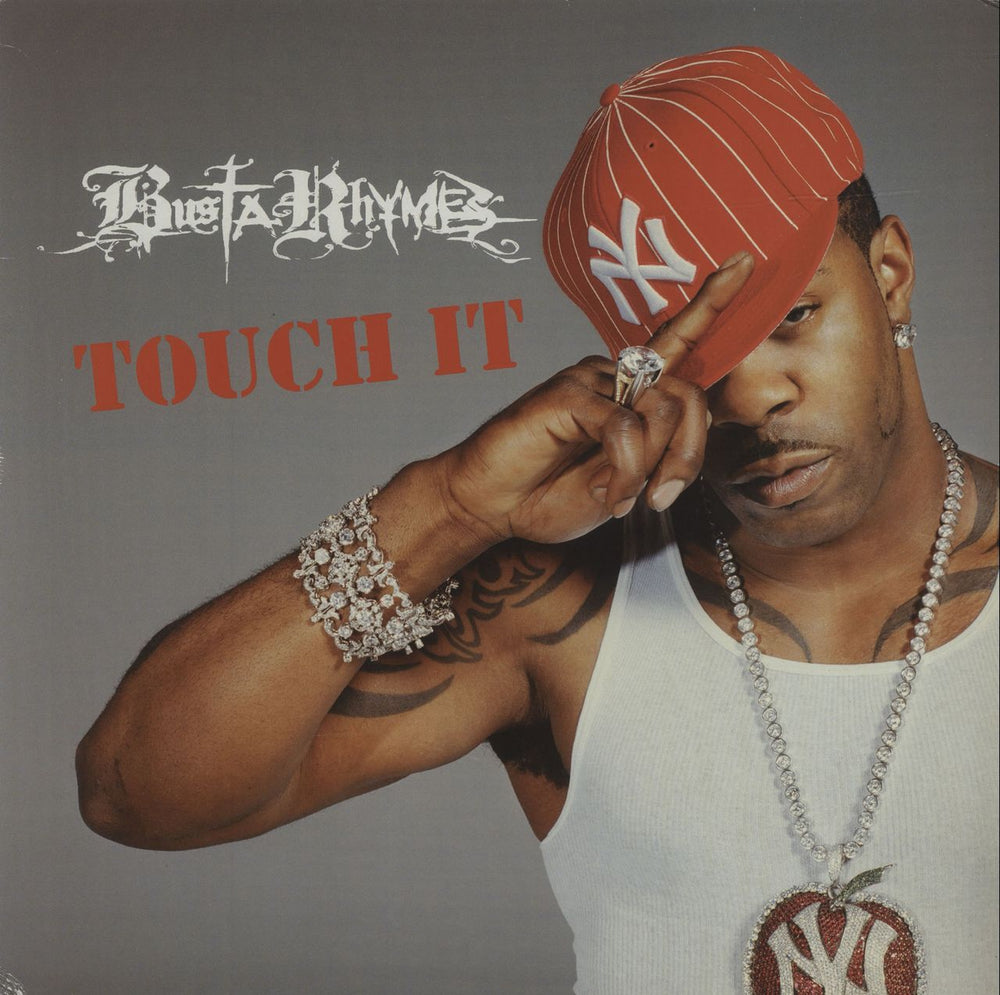 Busta Rhymes Touch It UK Promo 12" vinyl single (12 inch record / Maxi-single) TOUCHIT2