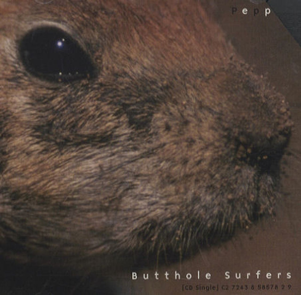 Butthole Surfers Pepper US CD single (CD5 / 5") 58578-2