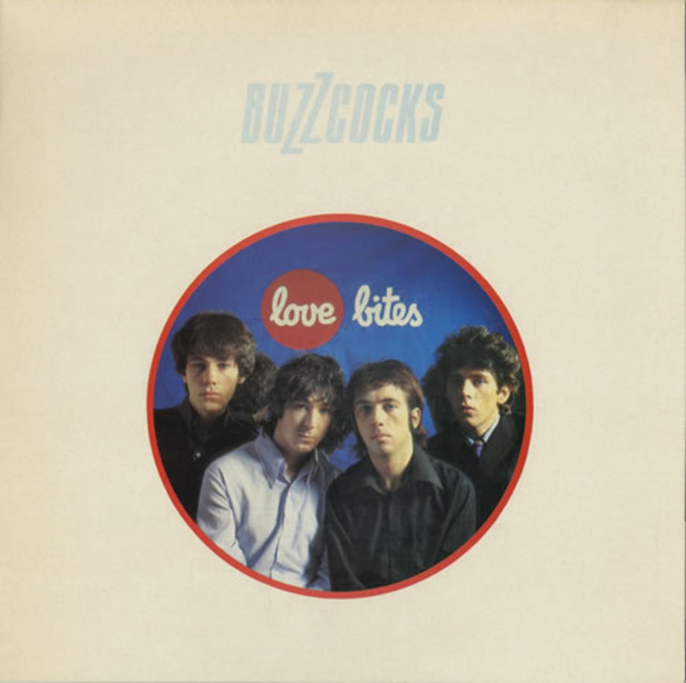 Buzzcocks Love Bites - 2nd UK vinyl LP album (LP record) UAG30197