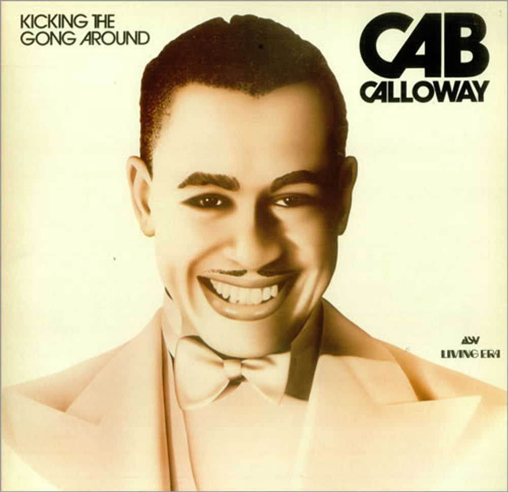 Cab Calloway Kicking The Gong Around UK vinyl LP album (LP record) AJA5013