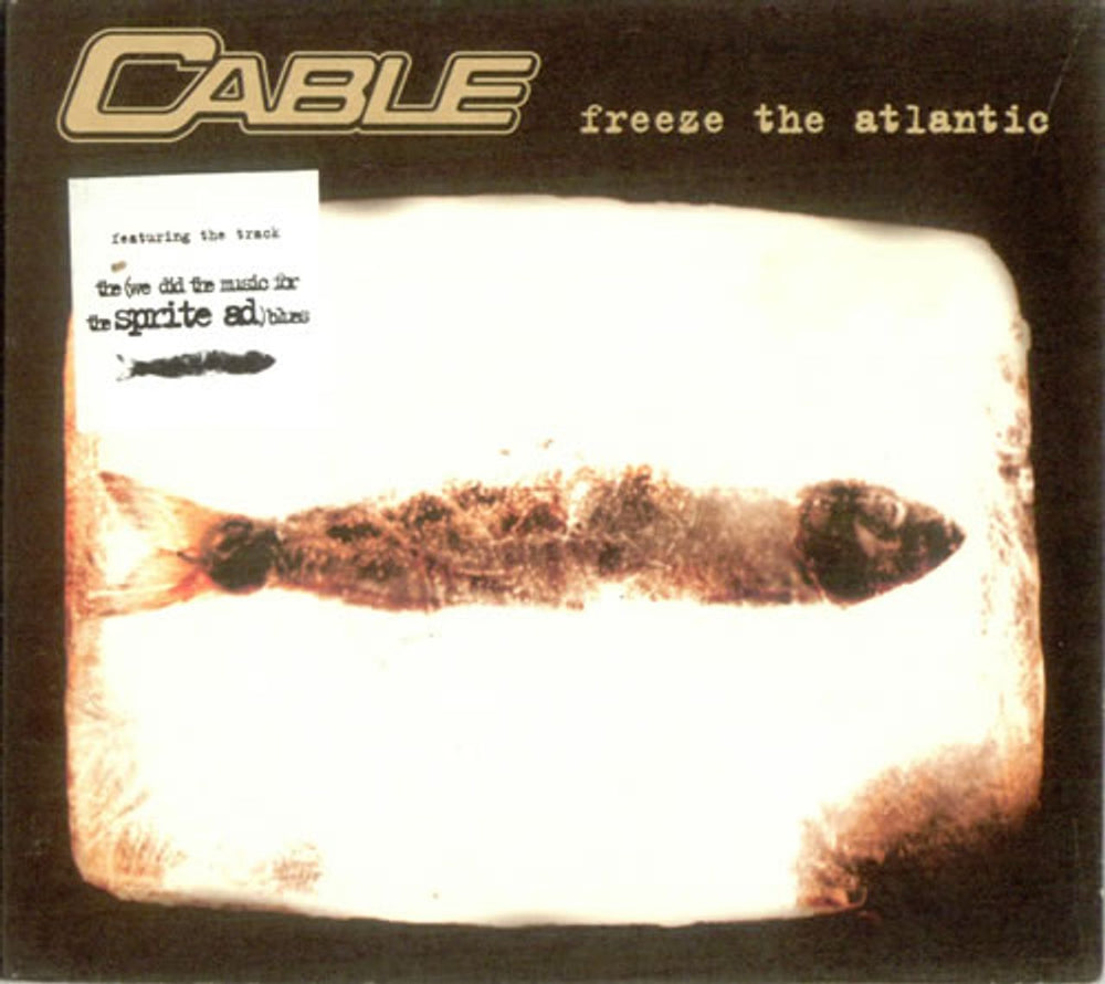 Cable Freeze The Atlantic UK CD single (CD5 / 5") INFECT38CD