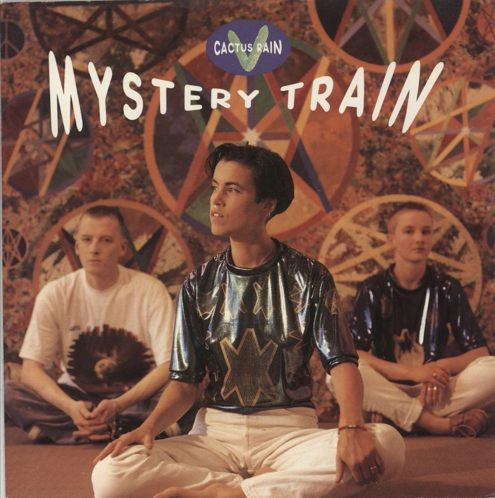 Cactus Rain Mystery Train UK 7" vinyl single (7 inch record / 45) TEN331