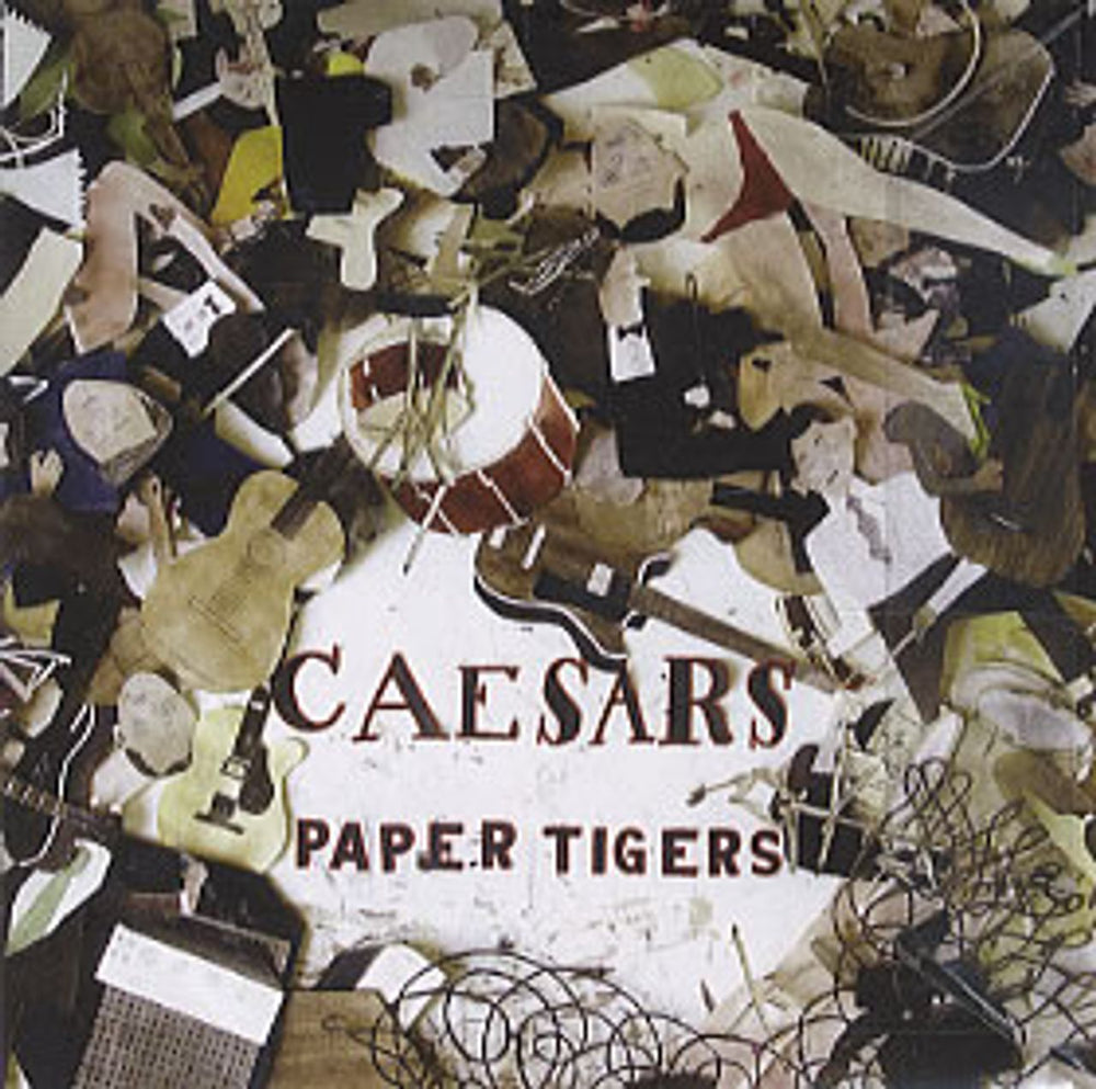 Caesars Paper Tigers UK CD-R acetate CD-R ACETATE