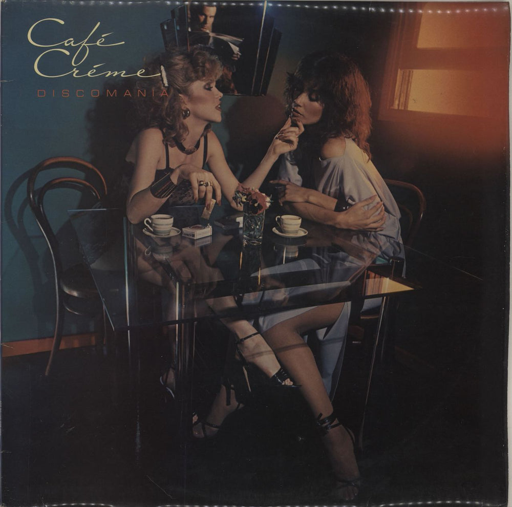 Café Crème Discomania UK vinyl LP album (LP record) RSD5002