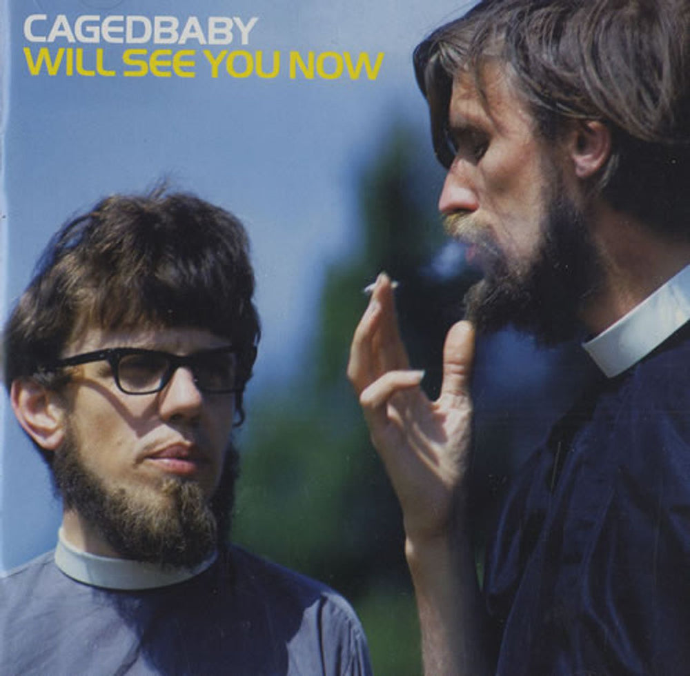 Cagedbaby Will See You Now UK CD album (CDLP) ECB75CD