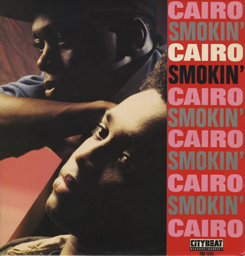 Cairo Smokin' UK 12" vinyl single (12 inch record / Maxi-single) CBE1226