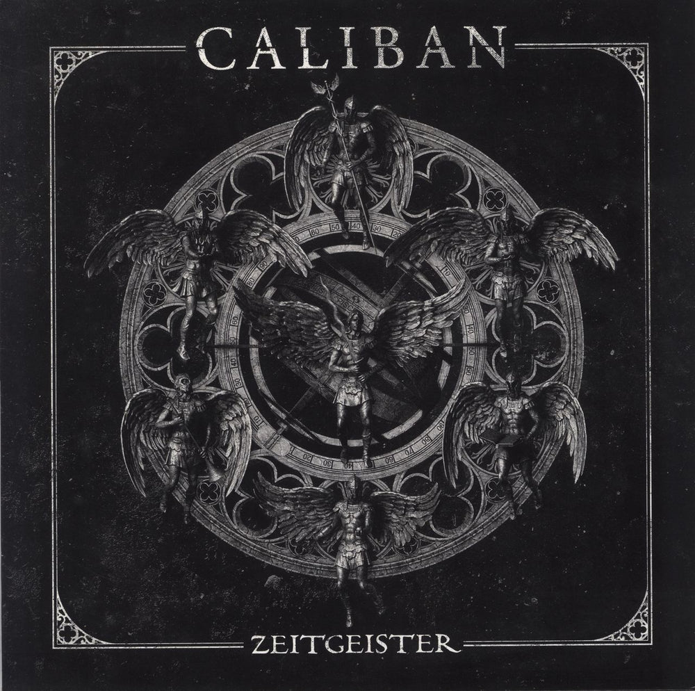 Caliban Zeitgeister - Glow In The Dark Vinyl German vinyl LP album (LP record) 19439862841