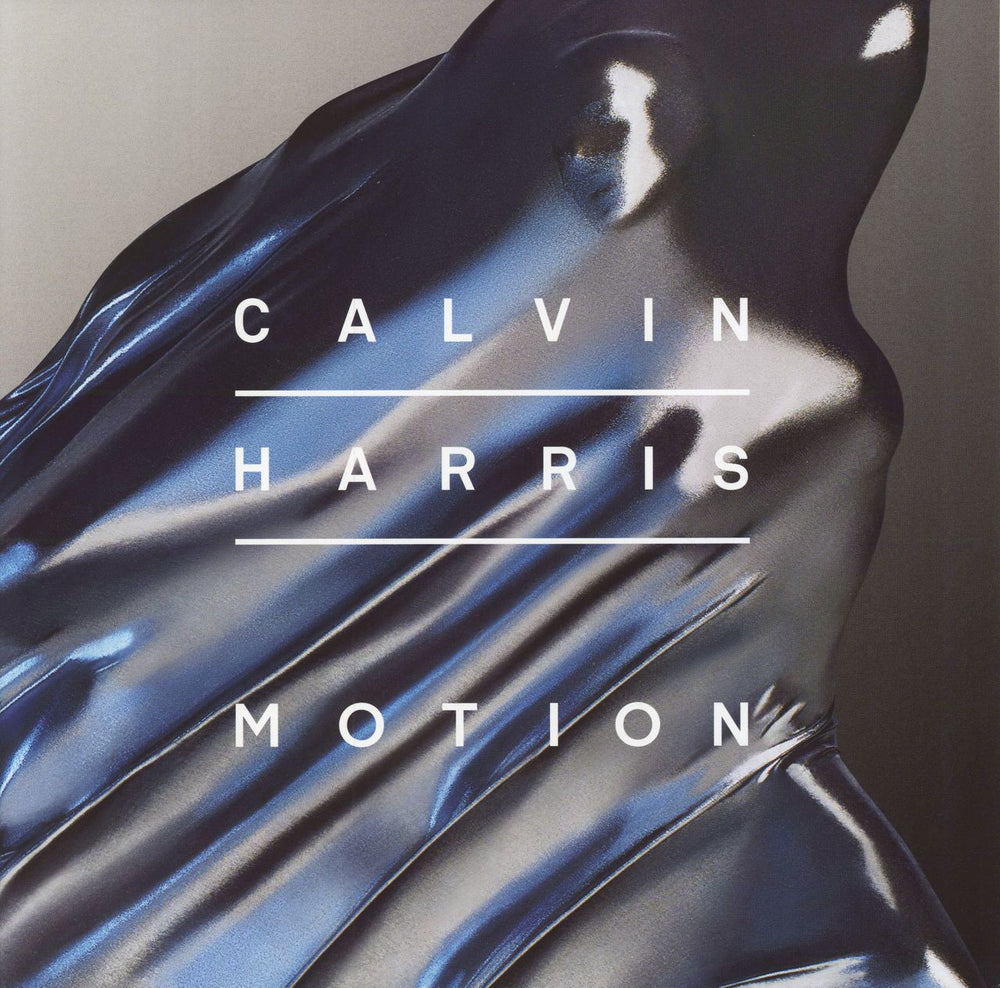 Calvin Harris Motion - RSD 15 UK 2-LP vinyl record set (Double LP Album) 88875008971