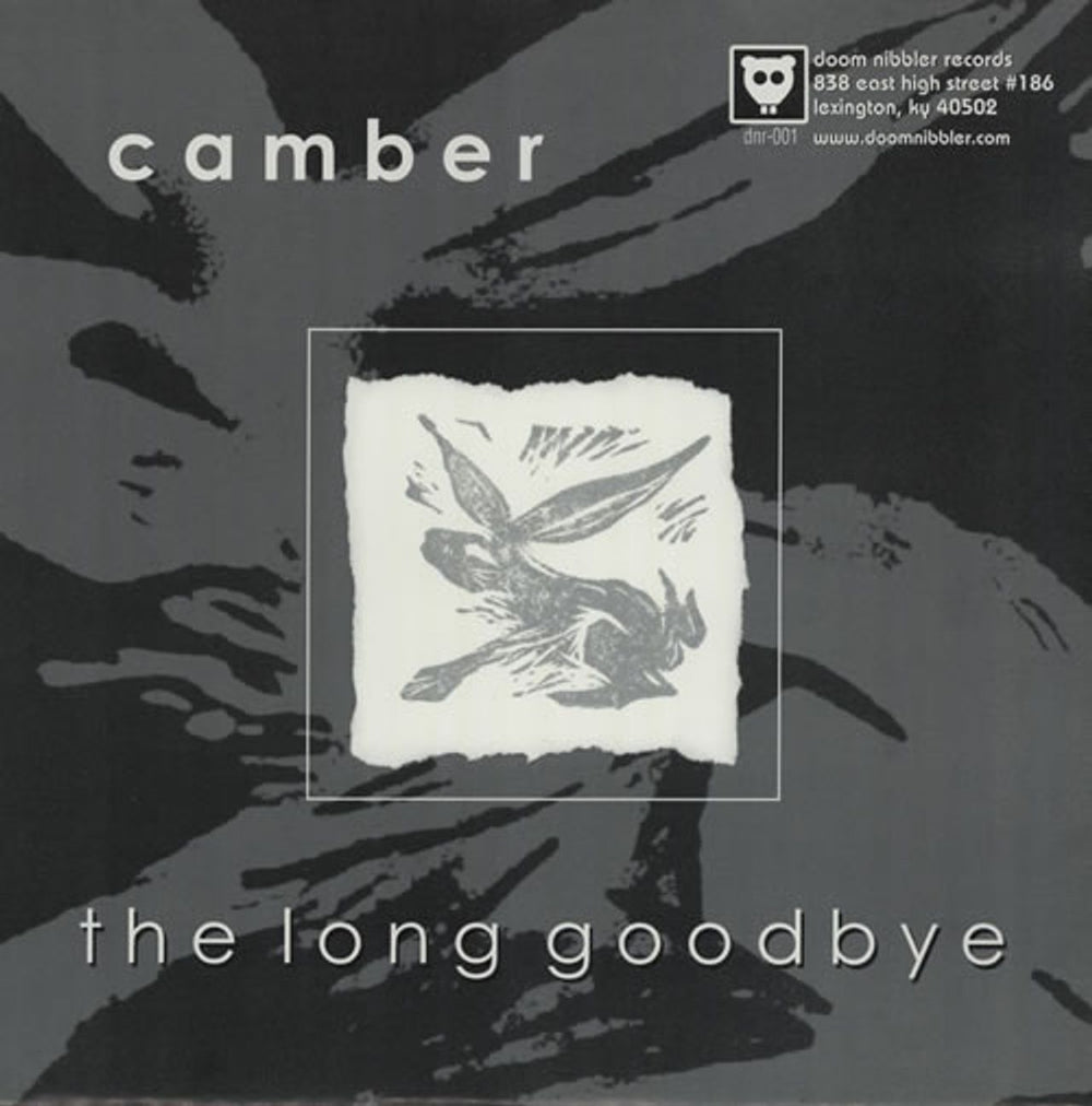 Camber The Long Goodbye - Split 7" US 7" vinyl single (7 inch record / 45) DNR001