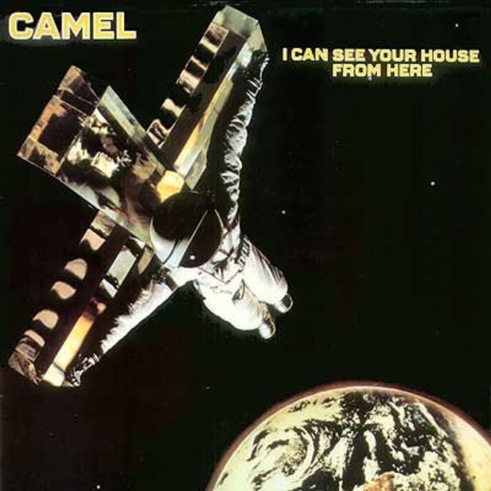 Camel I Can See Your House From Here UK CD album (CDLP) ECLEC2158