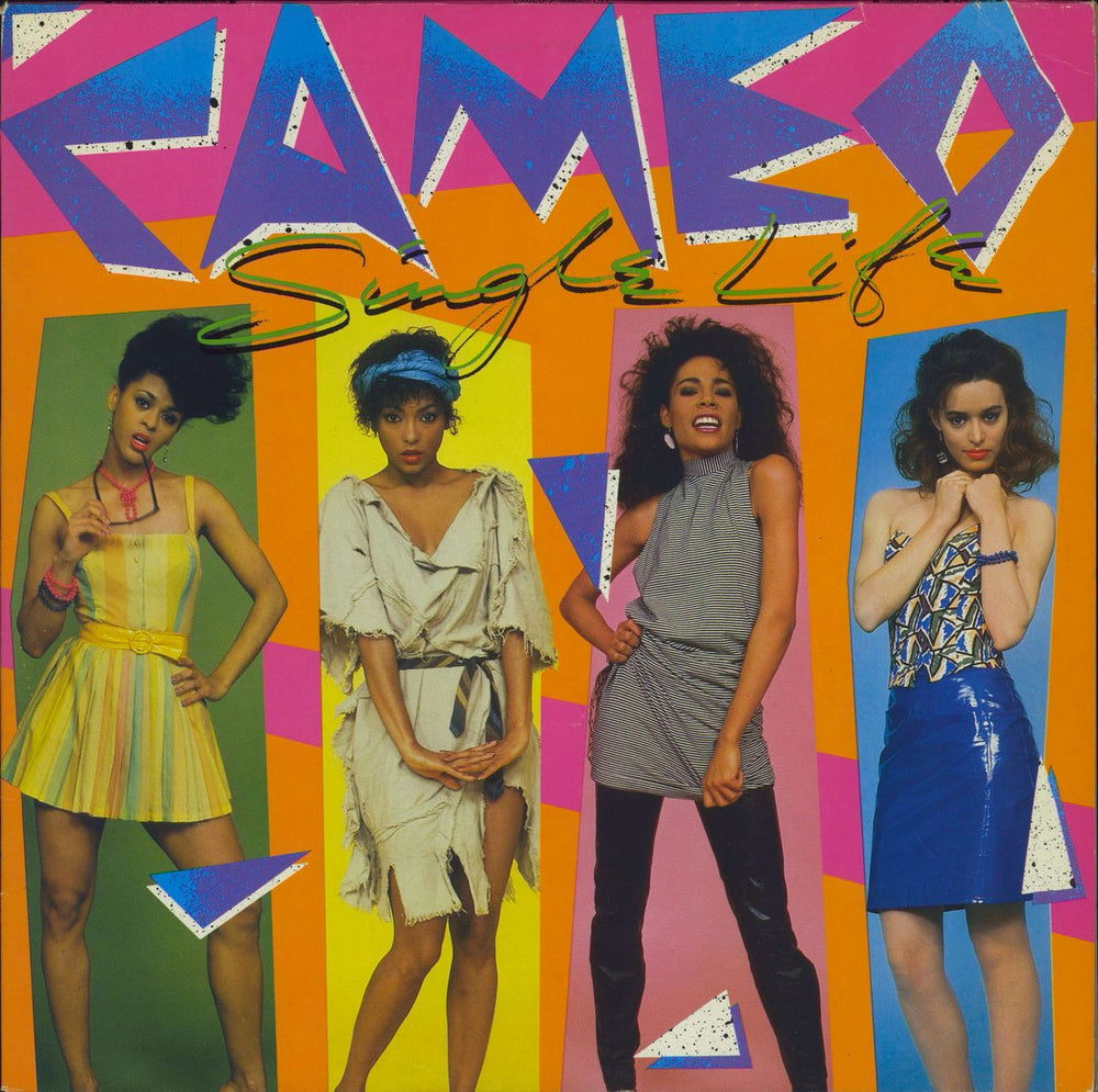 Cameo Single Life Dutch vinyl LP album (LP record) 824546-1