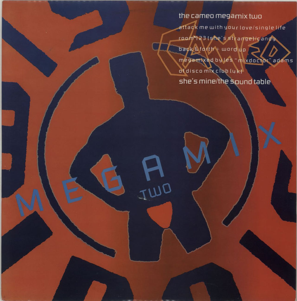 Cameo The Cameo Megamix Two UK 12" vinyl single (12 inch record / Maxi-single) JABXR57