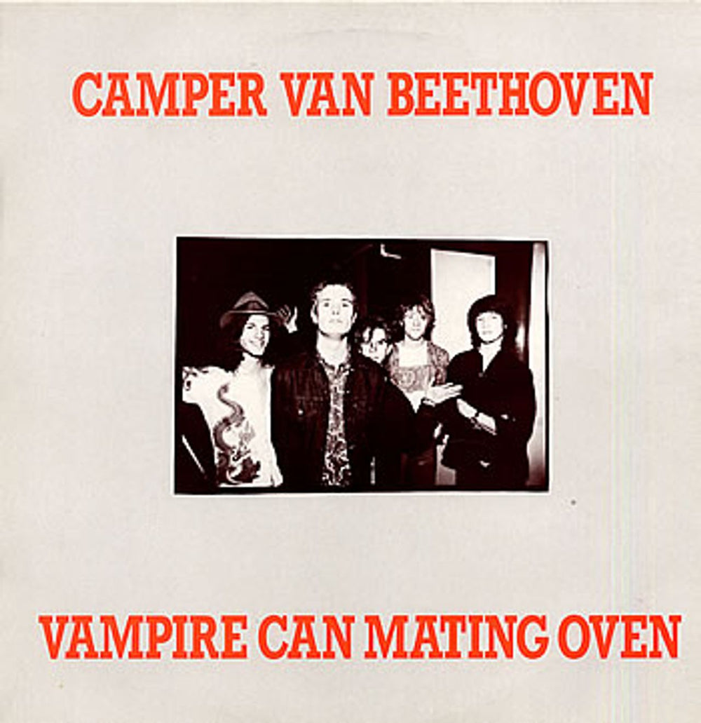 Camper Van Beethoven Vampire Can Mating Oven UK vinyl LP album (LP record) RTM205