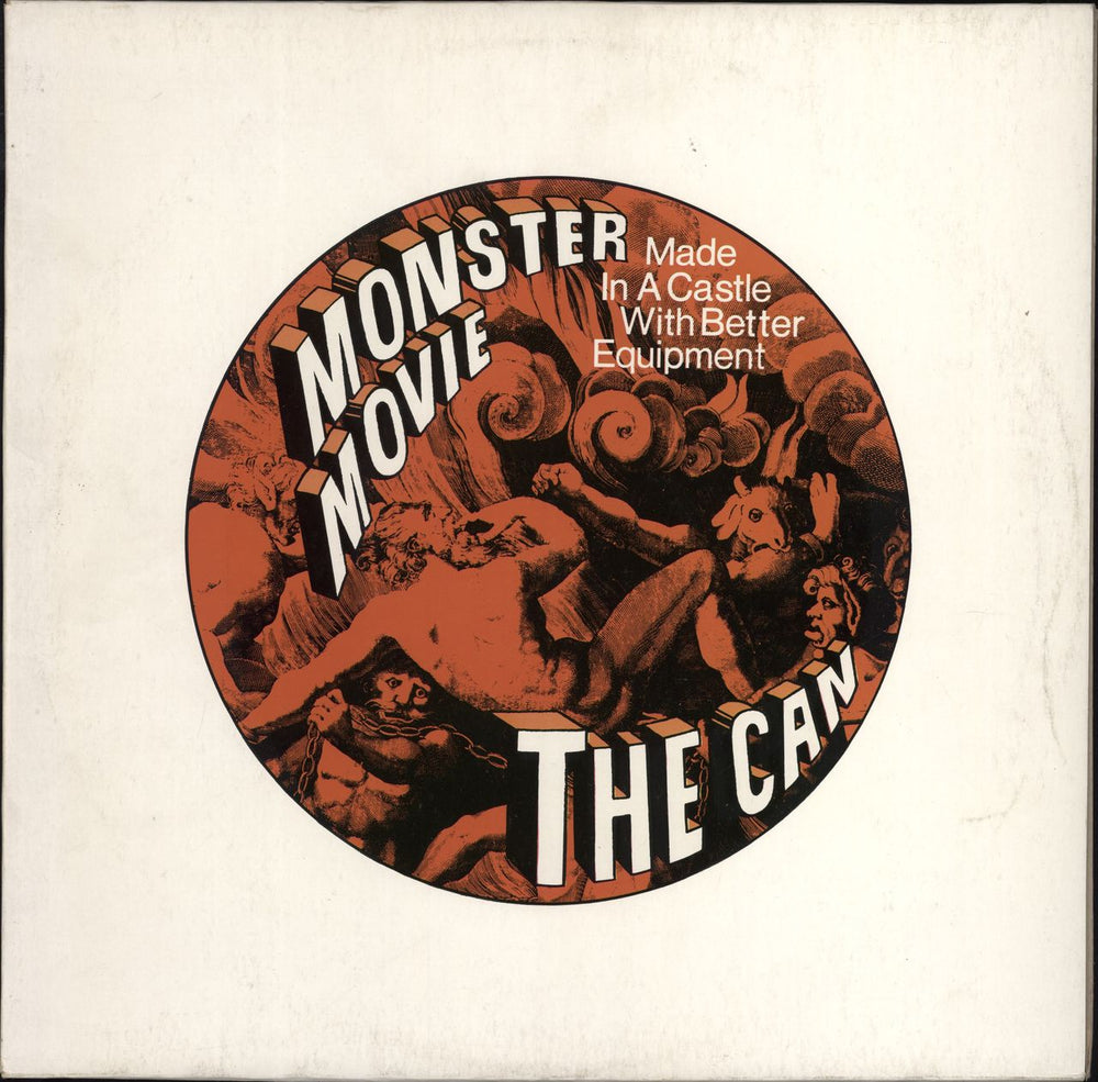 Can Monster Movie German vinyl LP album (LP record) SRS001