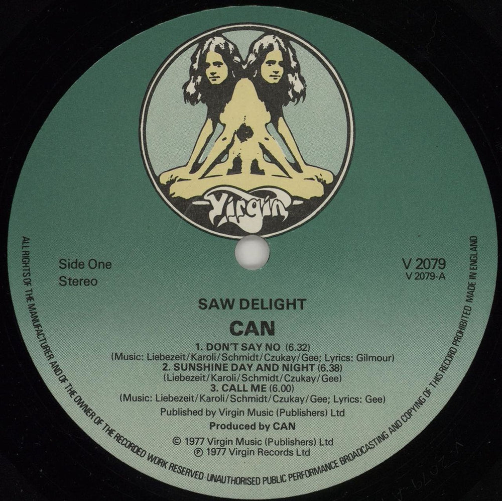 Can Saw Delight - 1st - VG UK vinyl LP album (LP record) C+NLPSA755726