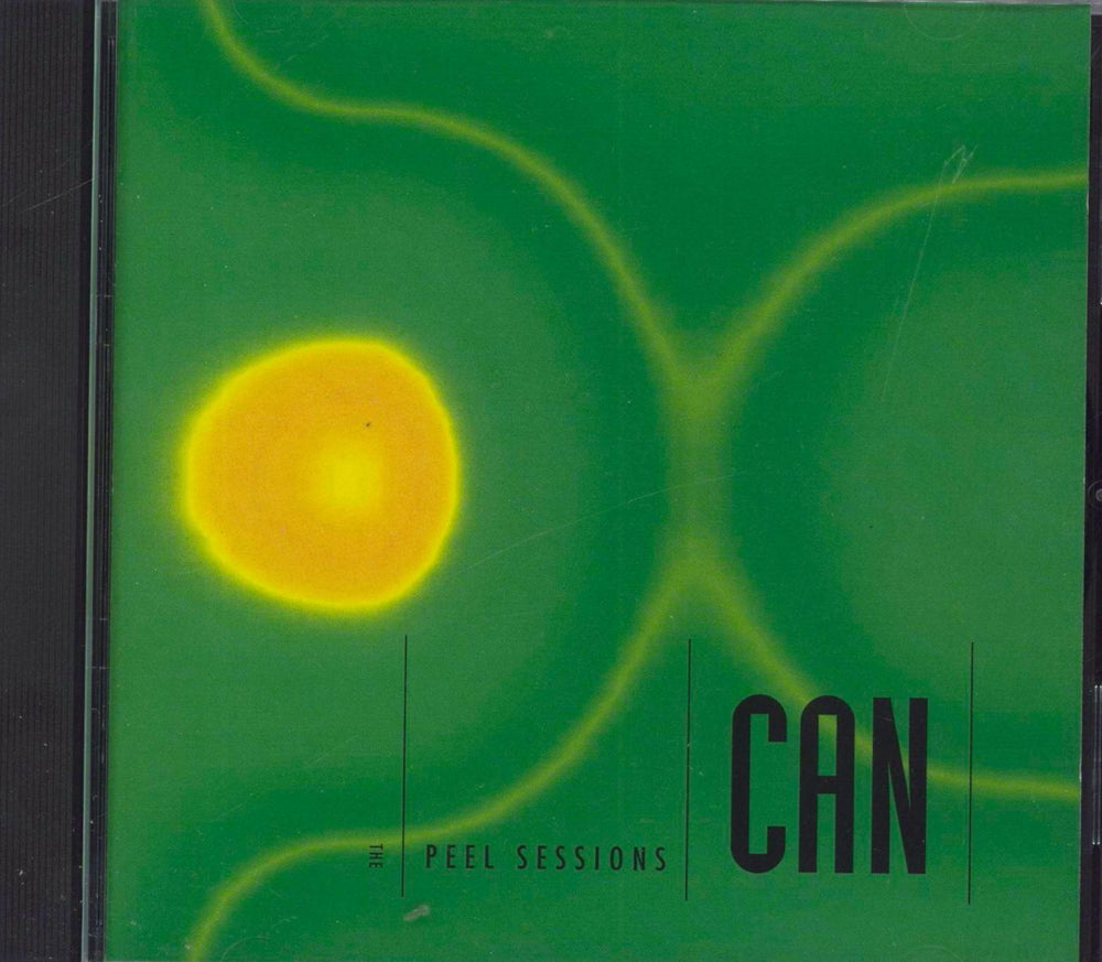 Can The Peel Sessions UK CD album (CDLP) SFRCD135