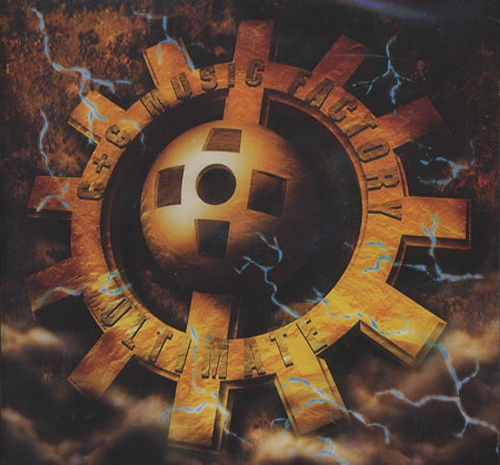 C&C Music Factory Ultimate Austrian CD album (CDLP) 4811172