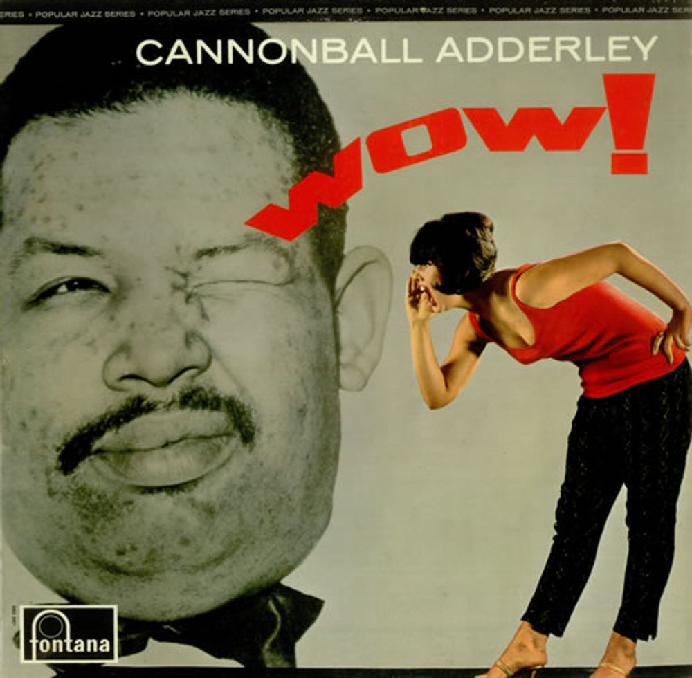 Cannonball Adderley Wow! UK vinyl LP album (LP record) FJL107