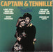 Captain & Tennille Together EP UK 7" vinyl single (7 inch record / 45) AMEP1001