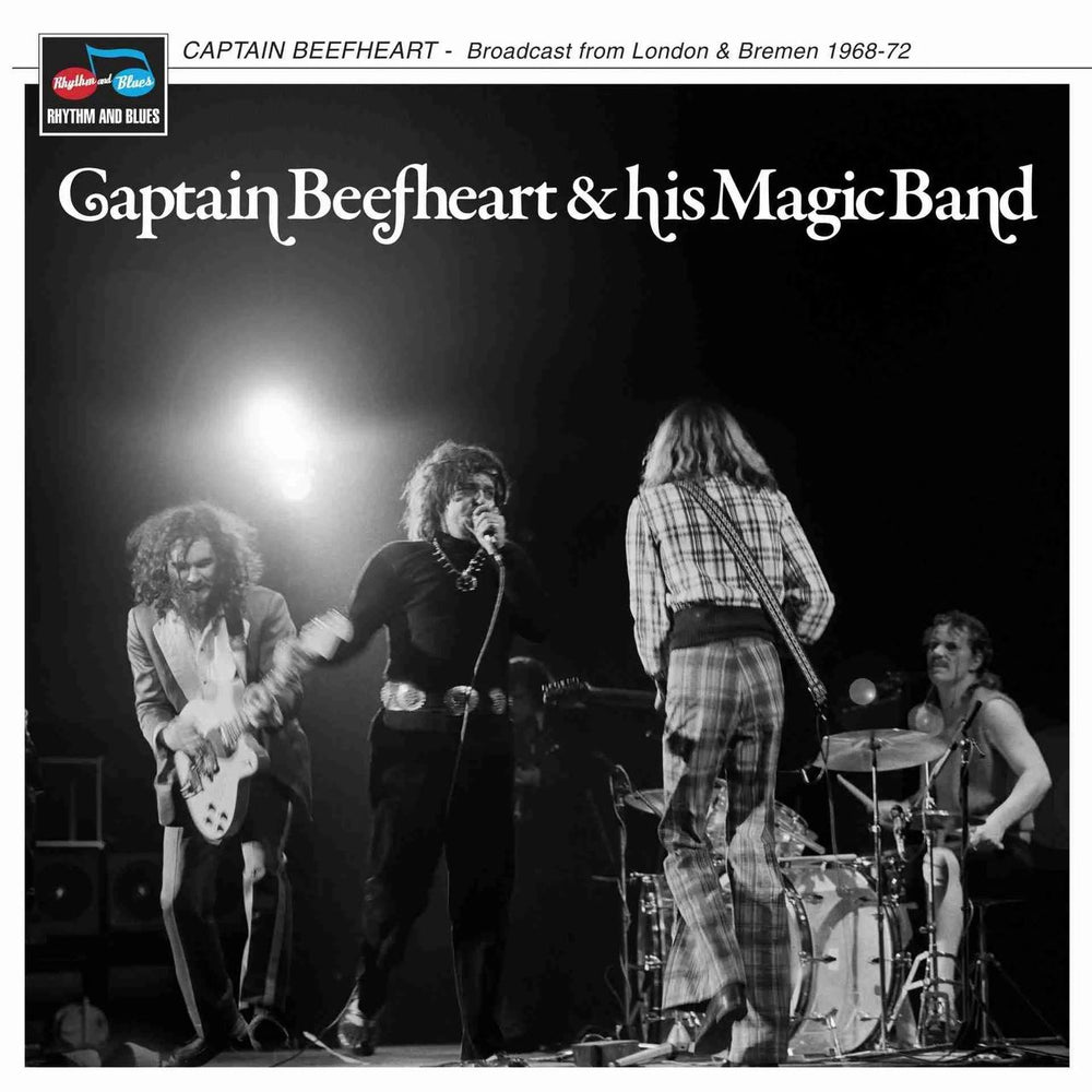 Captain Beefheart & Magic Band Broadcast From London & Bremen 1968-72 - Sealed UK vinyl LP album (LP record) R&B119