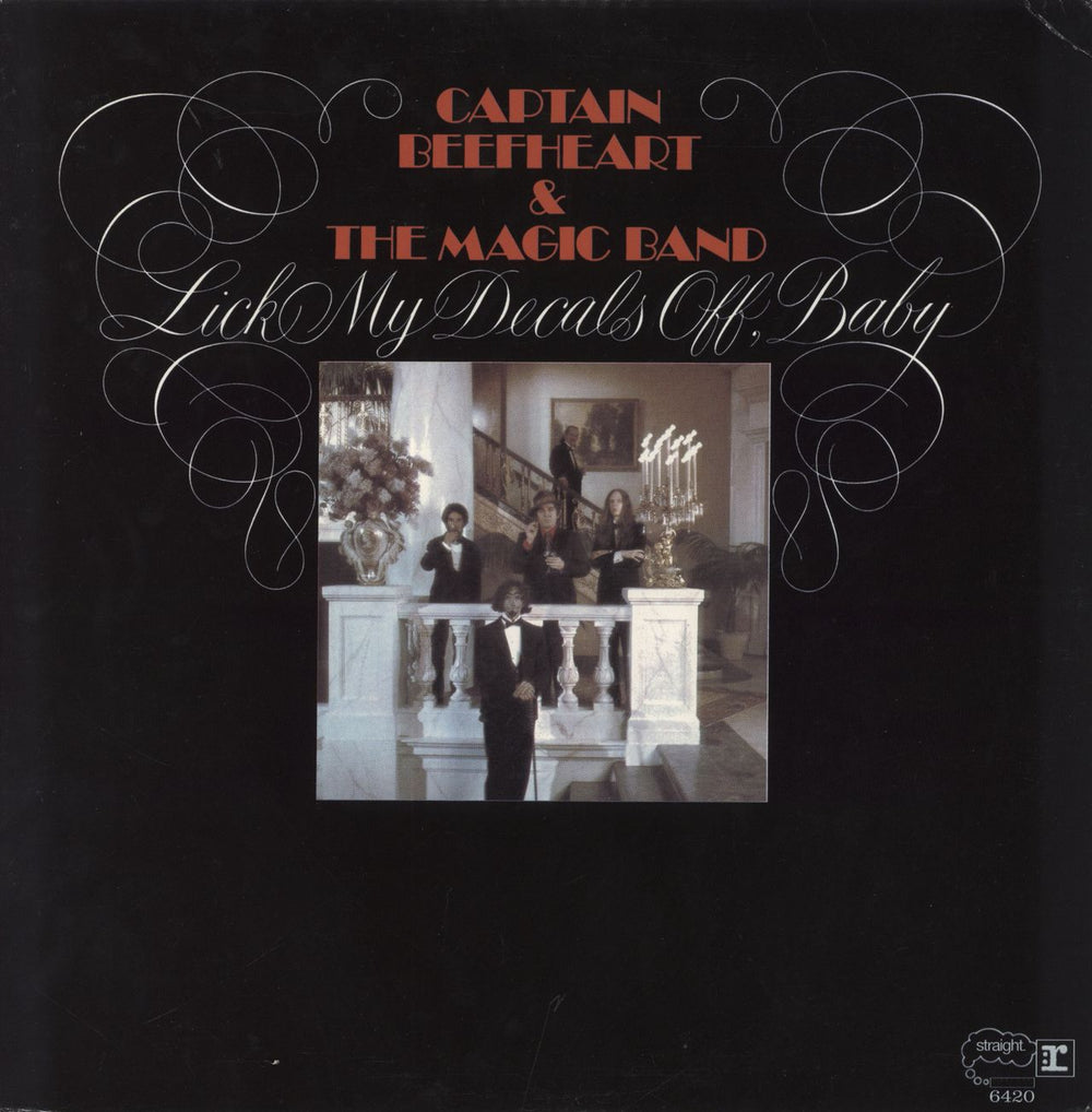 Captain Beefheart & Magic Band Lick My Decals Off, Baby - 180gm UK vinyl LP album (LP record) RS6420